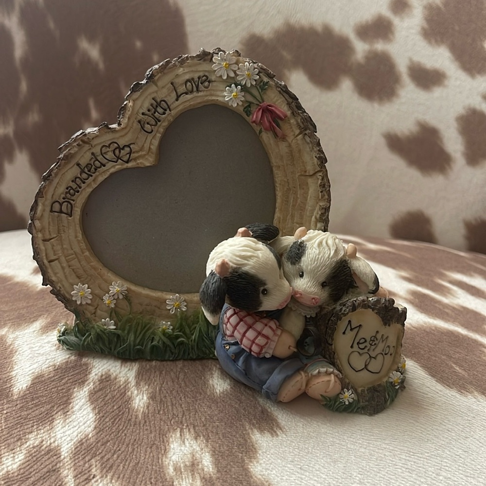 Mary Moo Moo picture frame